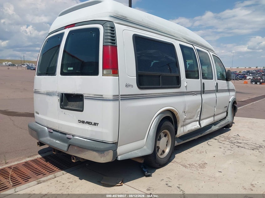CHEVROLET G10 1996 VIN 1GBFG15R7T1000597