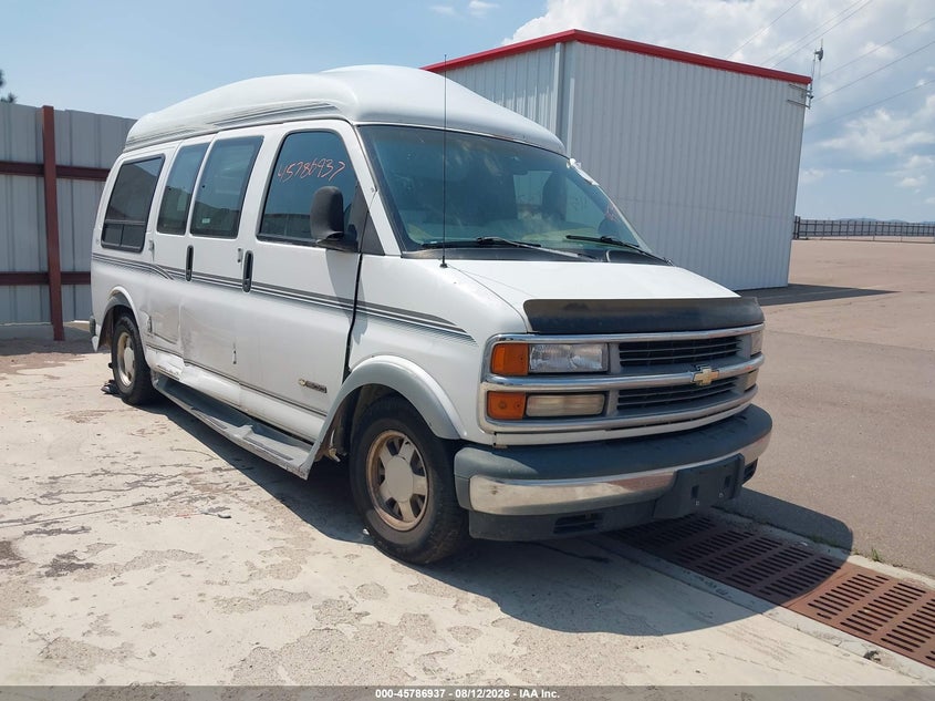 1996 CHEVROLET G10 auction photo 1