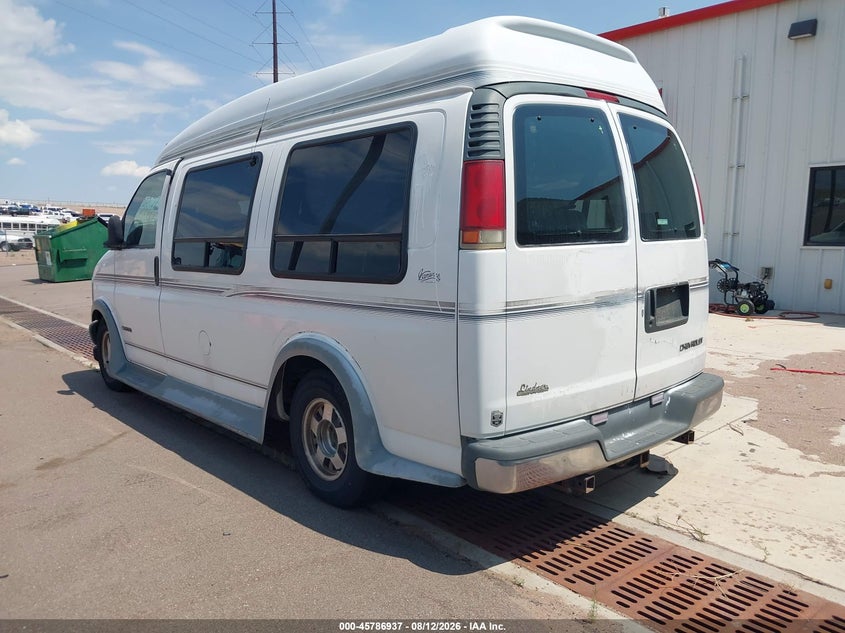 1996 CHEVROLET G10 auction photo 3