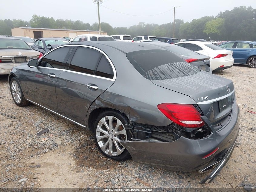 Vin: wddzf4jb0ha073961, lot: 46285764, mercedes-benz e 300 20173