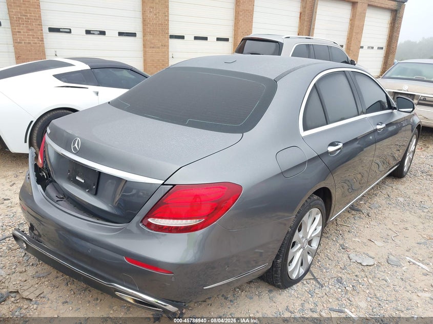 Vin: wddzf4jb0ha073961, lot: 46285764, mercedes-benz e 300 20174