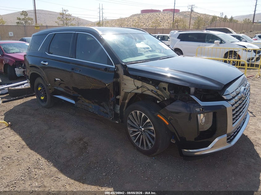2025 HYUNDAI PALISADE auction photo 1