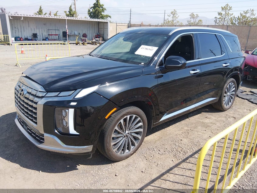 2025 HYUNDAI PALISADE auction photo 2