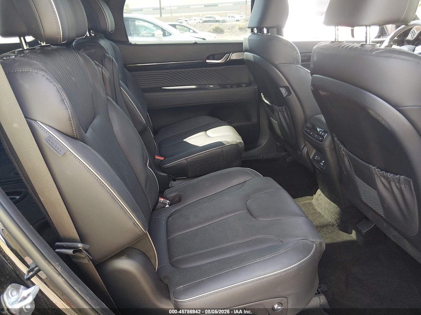2025 HYUNDAI PALISADE auction photo 8