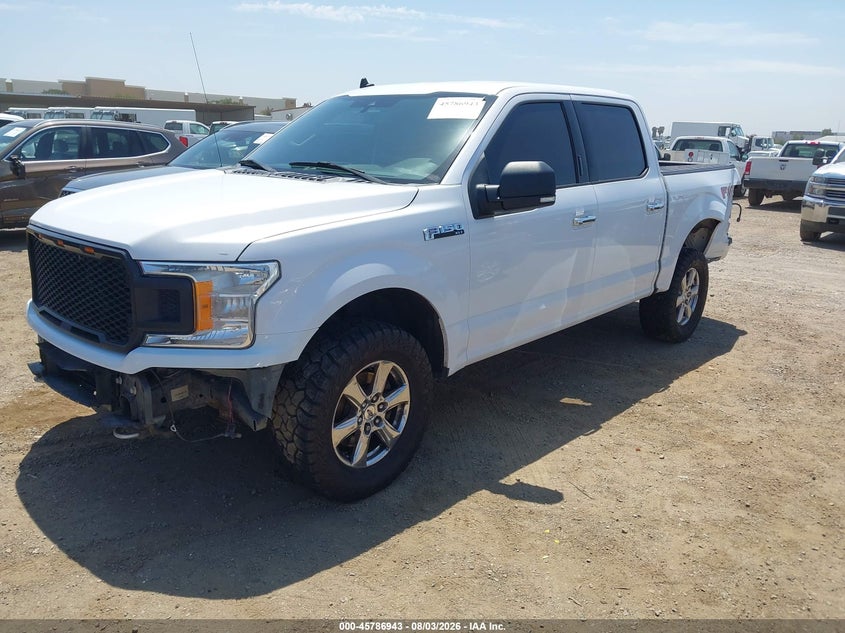 Vin: 1ftew1e46kke50698, lot: 46285767, ford f-150 xlt 20192