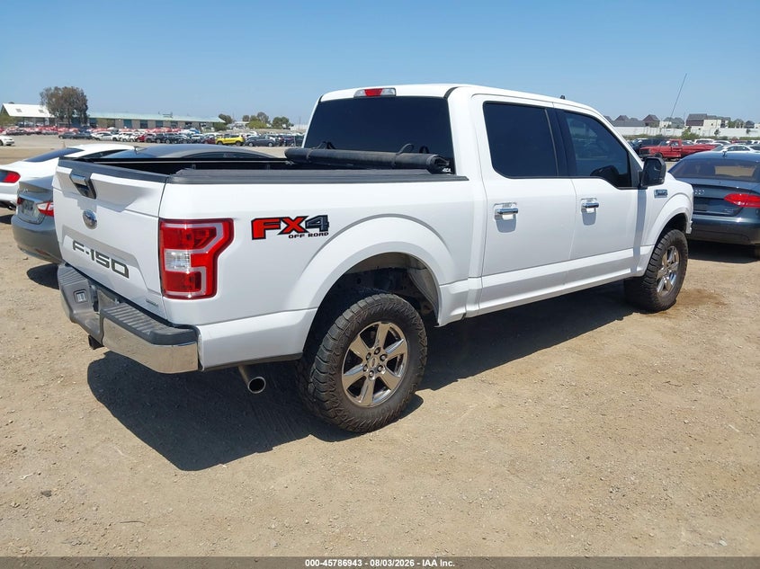 Vin: 1ftew1e46kke50698, lot: 46285767, ford f-150 xlt 20194