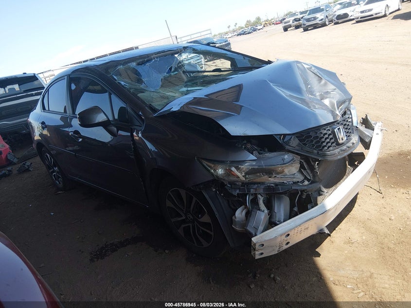 Vin: 19xfb2f87de037475, lot: 46285769, honda civic ex 2013 img_1