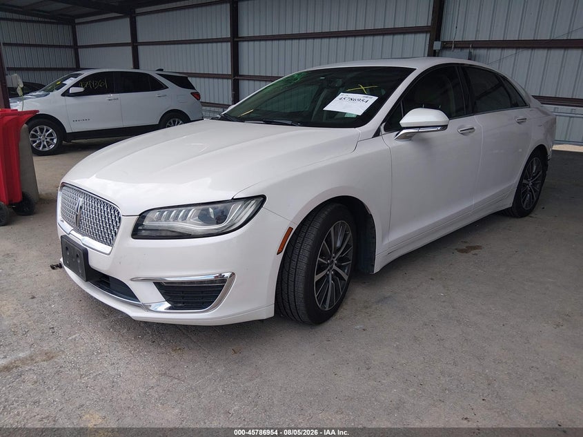 Vin: 3ln6l5lu6hr611414, lot: 46285778, lincoln mkz hybrid select 20172