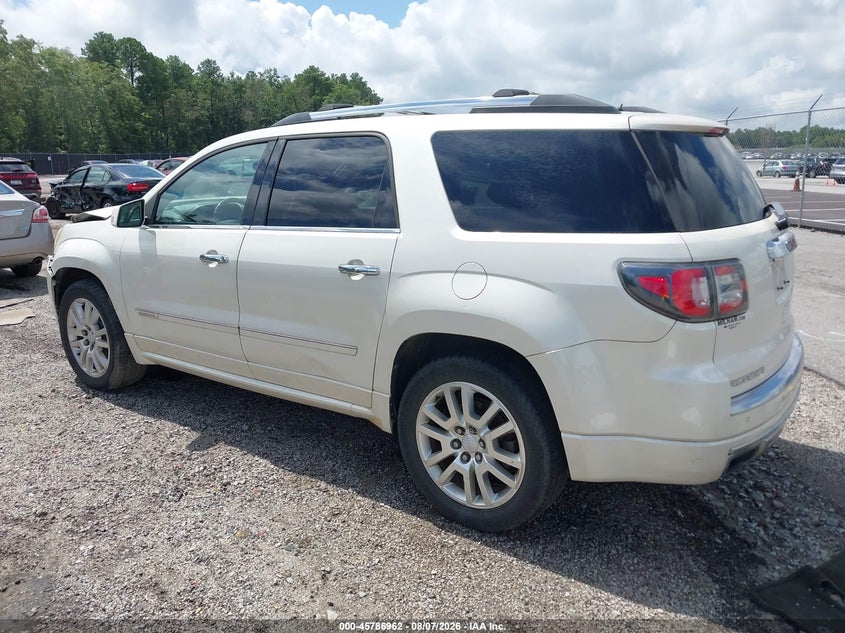 Vin: 1gkkvtkd5fj255018, lot: 46285786, gmc acadia denali 20153
