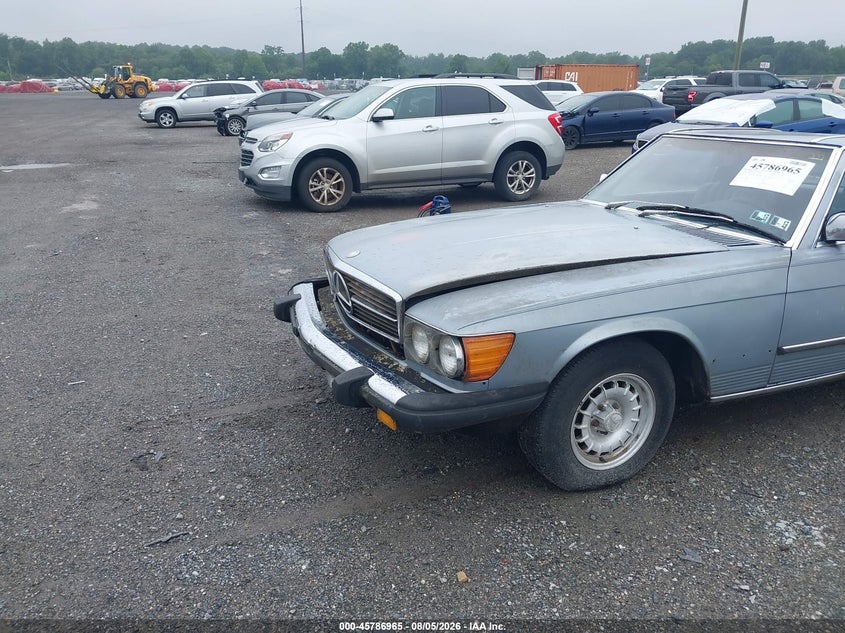 1983 MERCEDES-BENZ 380 auction photo 6