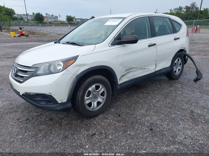 Vin: 5j6rm3h35dl045994, lot: 46285791, honda cr-v lx 20132
