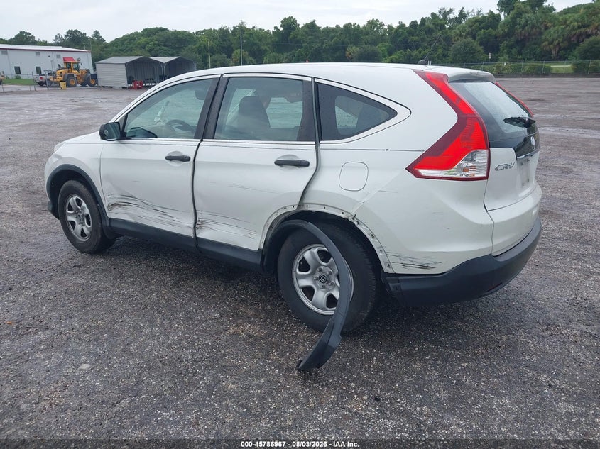 Vin: 5j6rm3h35dl045994, lot: 46285791, honda cr-v lx 20133