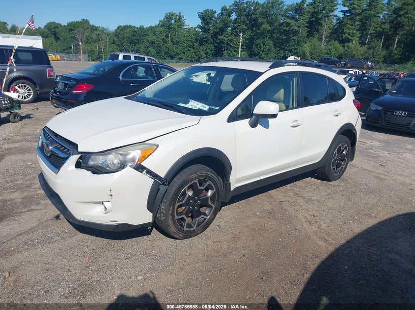 Vin: jf2gpagcxe8247634, lot: 46285812, subaru xv crosstrek 2.0i limited 20142