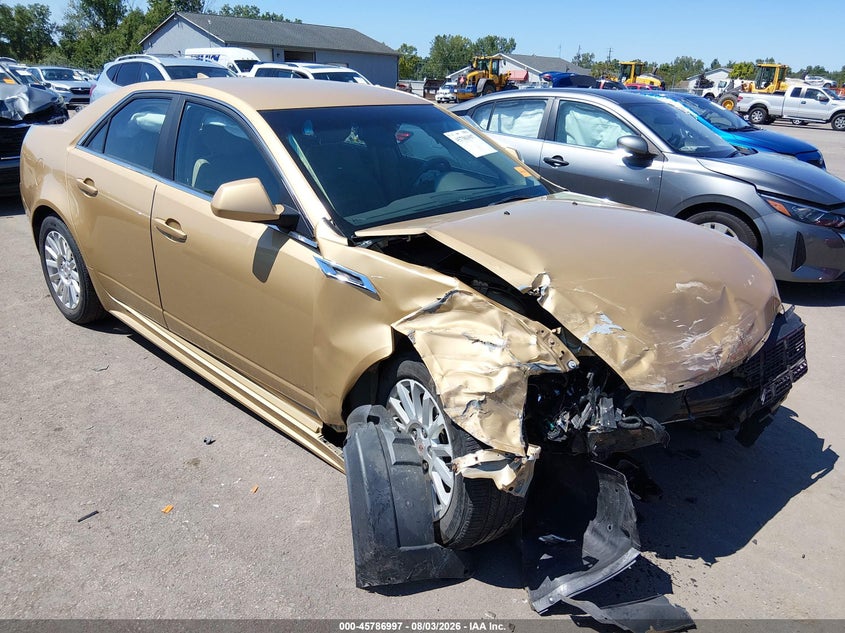 2013 CADILLAC CTS auction photo 1