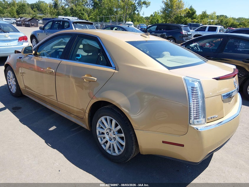 2013 CADILLAC CTS auction photo 3