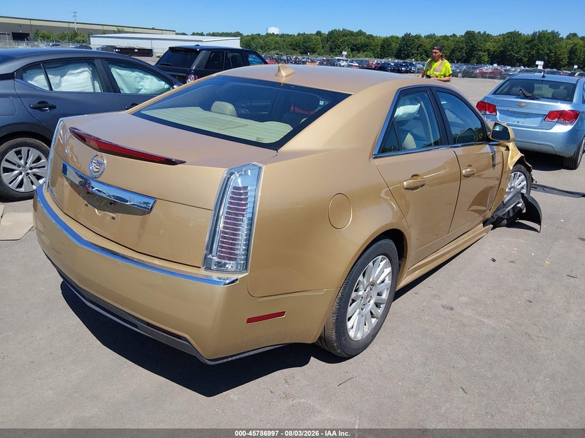 2013 CADILLAC CTS auction photo 4