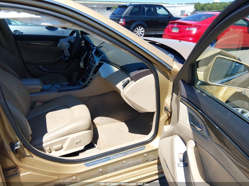 2013 CADILLAC CTS auction photo 5