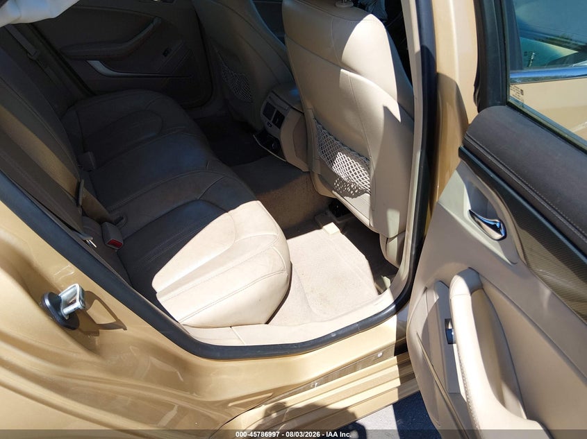 2013 CADILLAC CTS auction photo 8
