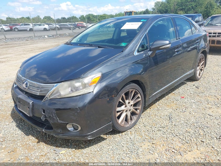 Vin: jthbb1ba3a2034002, lot: 46285823, lexus hs 250h premium 20102