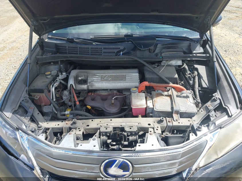 2010 LEXUS HS 250H PREMIUM · Фото 10