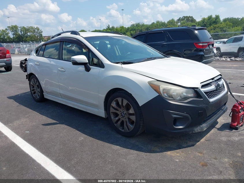 2016 SUBARU IMPREZA auction photo 1