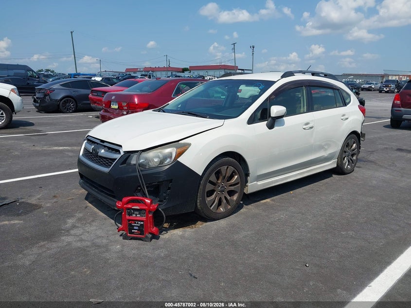 2016 SUBARU IMPREZA auction photo 2