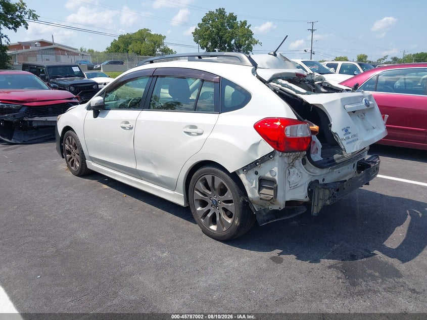 2016 SUBARU IMPREZA auction photo 3