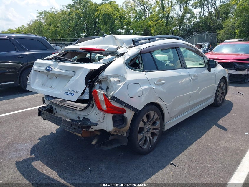 2016 SUBARU IMPREZA auction photo 4