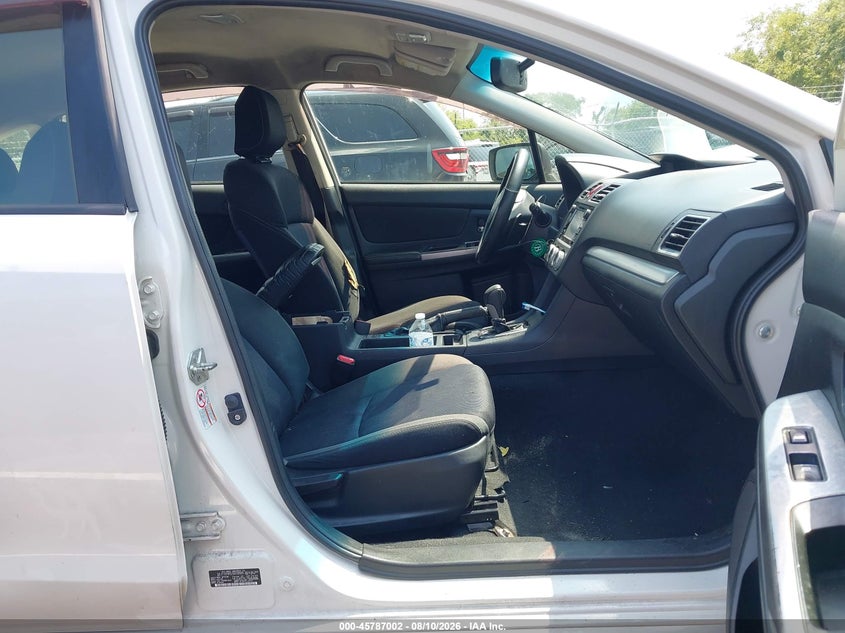 2016 SUBARU IMPREZA auction photo 5