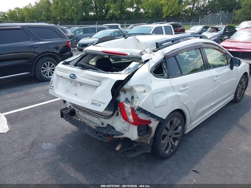 2016 SUBARU IMPREZA auction photo 6