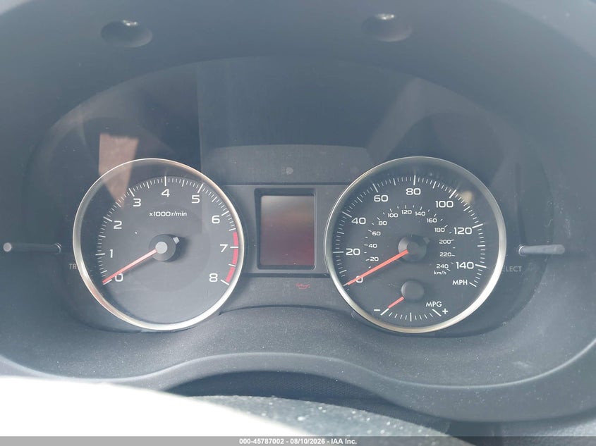 2016 SUBARU IMPREZA auction photo 7