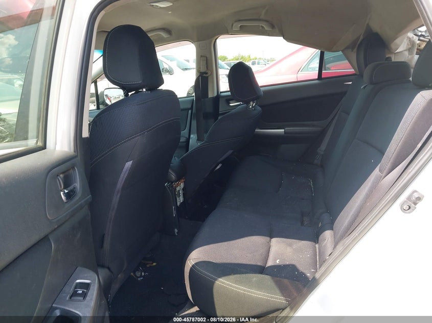 2016 SUBARU IMPREZA auction photo 8