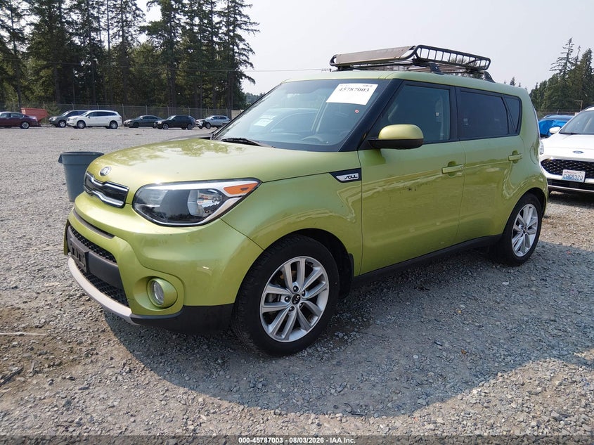 Vin: kndjp3a56k7911682, lot: 46285827, kia soul + 20192