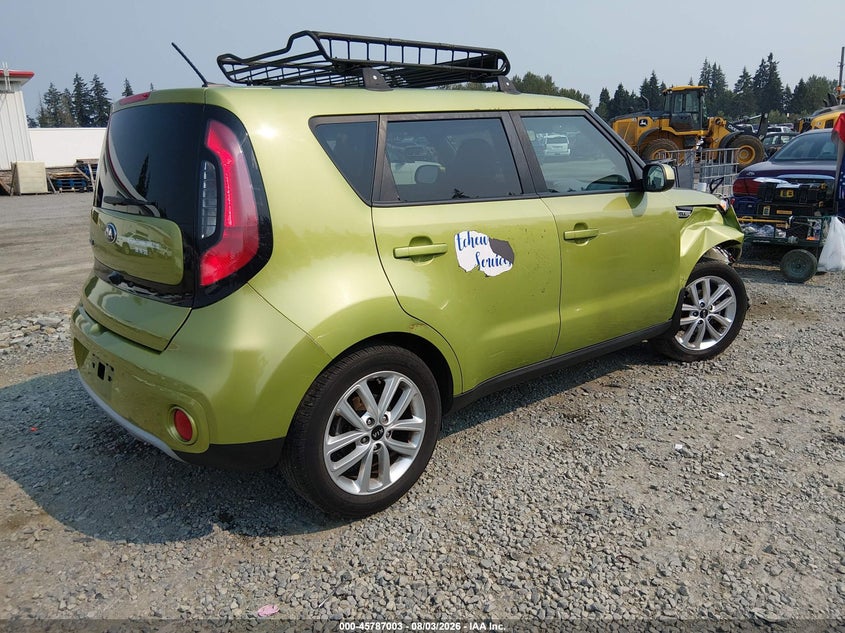 Vin: kndjp3a56k7911682, lot: 46285827, kia soul + 20194