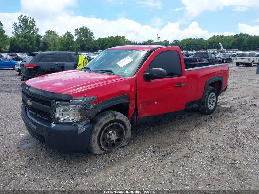 Vin: 1gcncpea3bf120141, lot: 46285830, chevrolet silverado 1500 work truck 20112