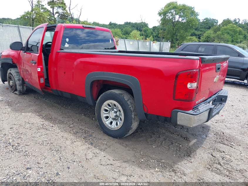 Vin: 1gcncpea3bf120141, lot: 46285830, chevrolet silverado 1500 work truck 20113