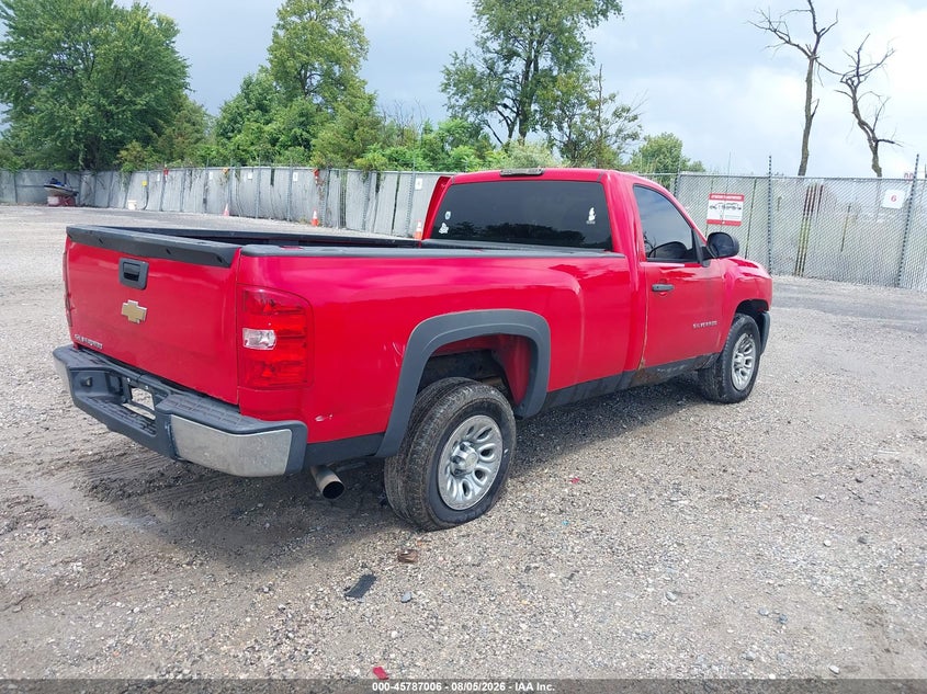 Vin: 1gcncpea3bf120141, lot: 46285830, chevrolet silverado 1500 work truck 20114