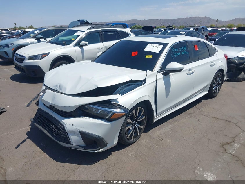 Vin: 2hgfe1f73ph304565, lot: 46285836, honda civic ex/ex w/o bsi 20232