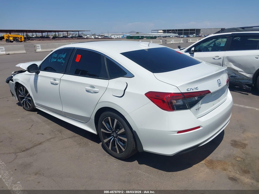 Vin: 2hgfe1f73ph304565, lot: 46285836, honda civic ex/ex w/o bsi 20233