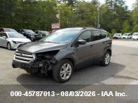 Vin: 1fmcu9hd9kua66132, lot: 46285837, ford escape sel 20192