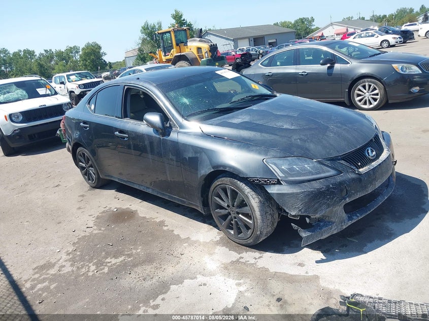 2009 LEXUS IS 250 auction photo 1