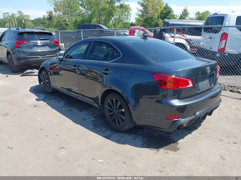 2009 LEXUS IS 250 auction photo 3