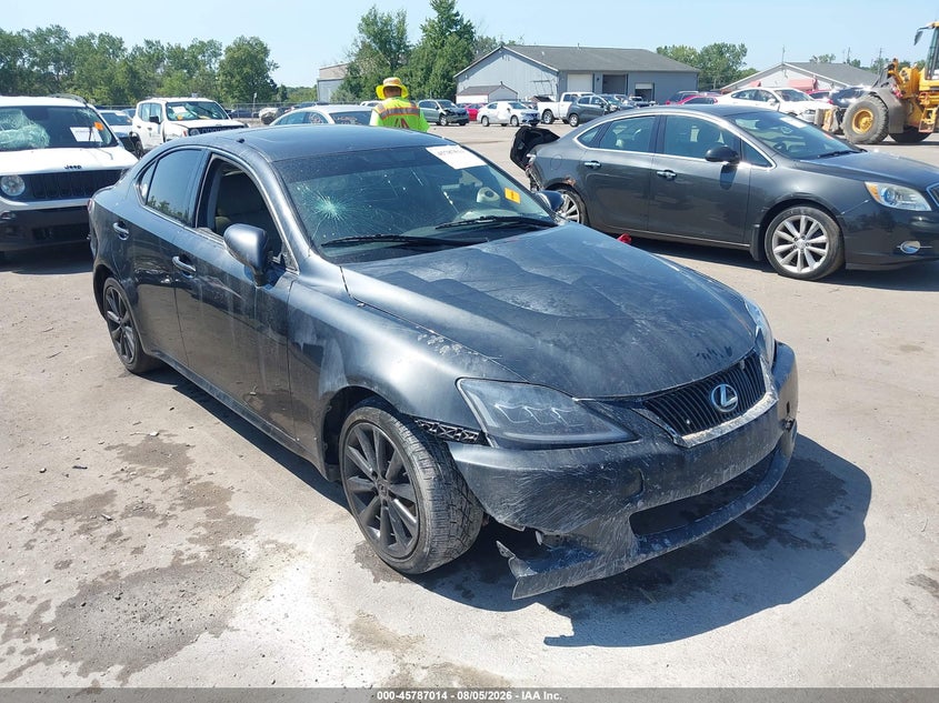 2009 LEXUS IS 250 auction photo 6
