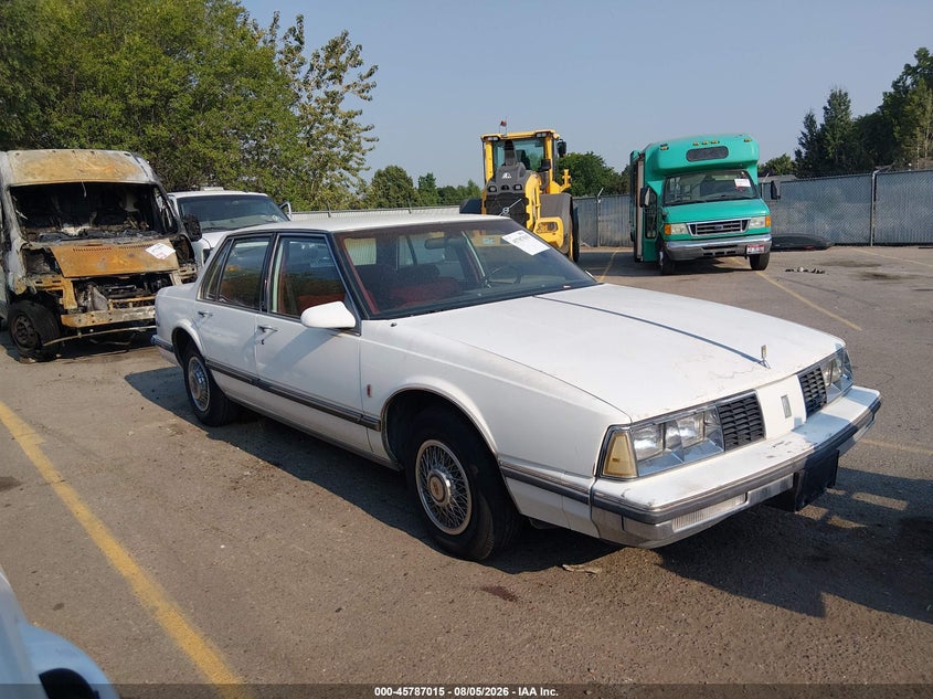 1986 OLDSMOBILE DELTA 88 auction photo 1