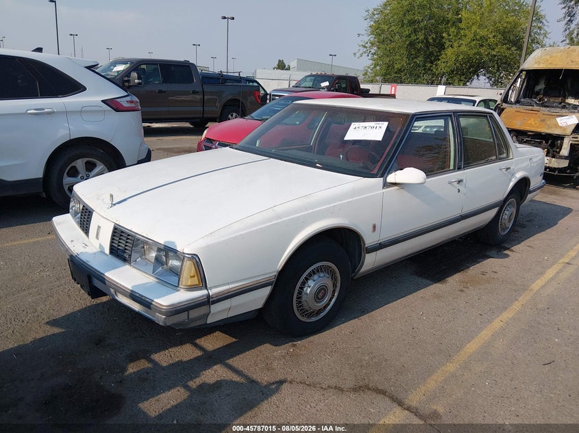 1986 OLDSMOBILE DELTA 88 auction photo 2