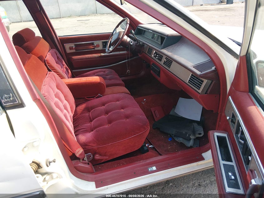 1986 OLDSMOBILE DELTA 88 auction photo 5