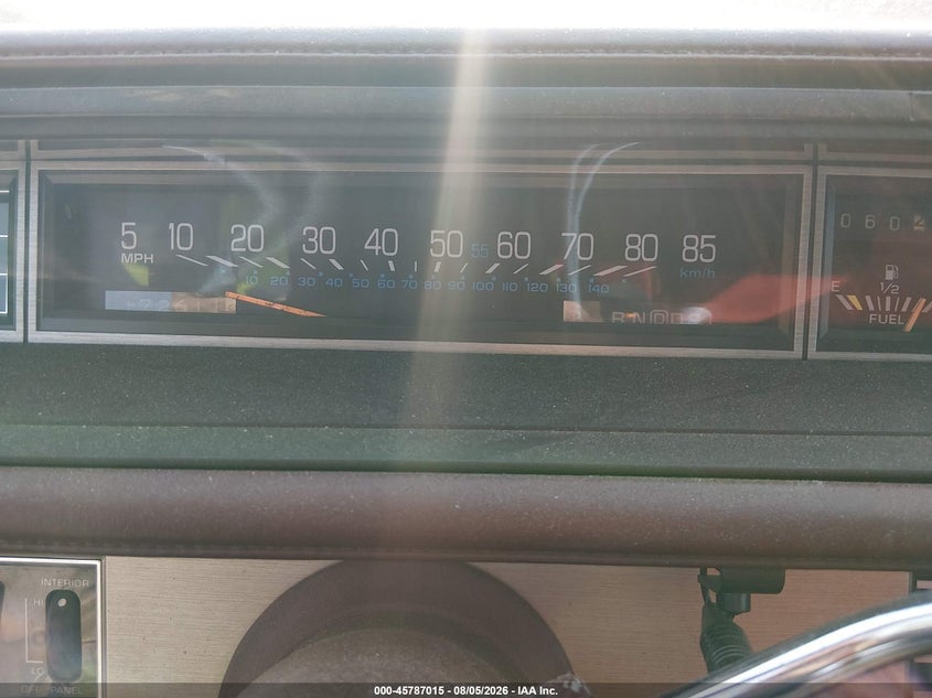 1986 OLDSMOBILE DELTA 88 auction photo 7
