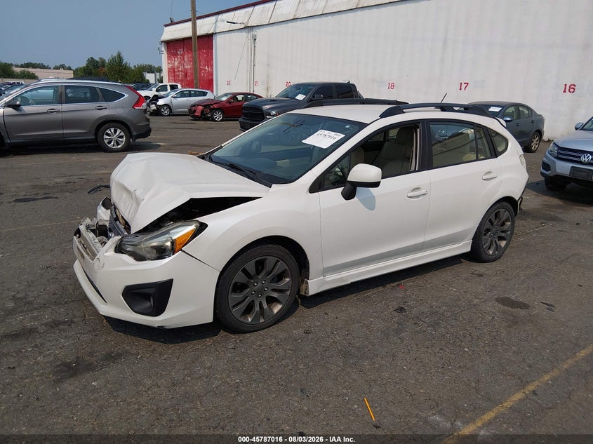 Vin: jf1gpal61dh827390, lot: 46285840, subaru impreza 2.0i sport premium 20132