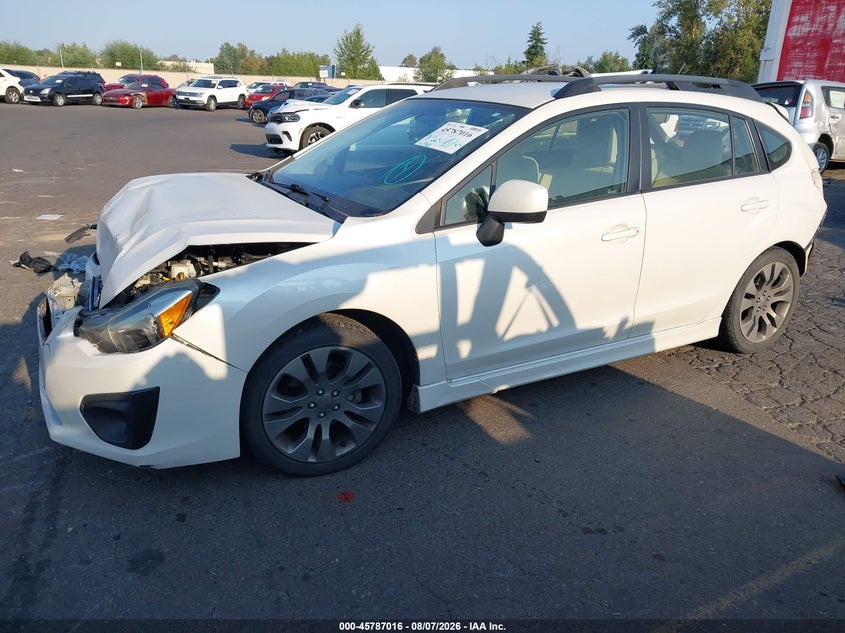 Vin: jf1gpal61dh827390, lot: 46285840, subaru impreza 2.0i sport premium 20132