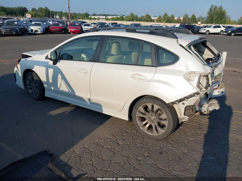 Vin: jf1gpal61dh827390, lot: 46285840, subaru impreza 2.0i sport premium 20133